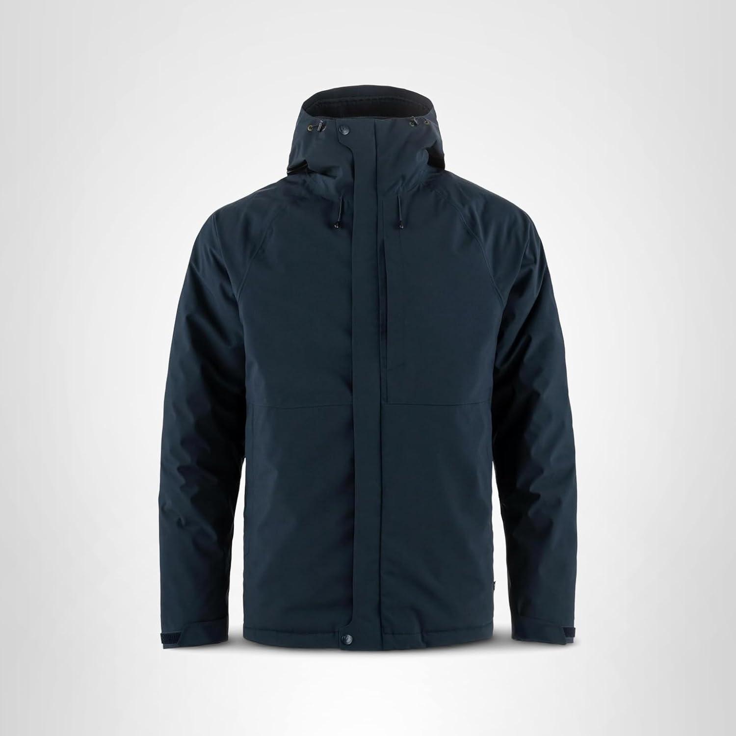 imageFjllrven mens Hc Hydratic Padded Trail JacketDark Navy