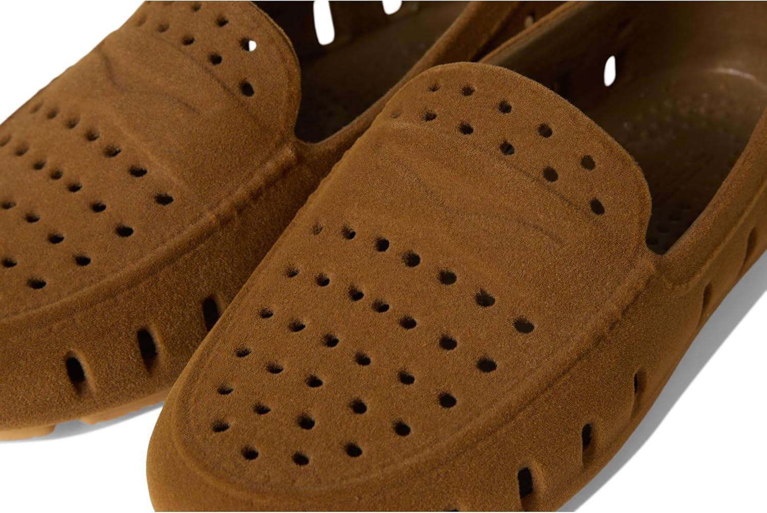 imageFloafers UnisexChild Prodigy Driver Faux Suede ToddlerLittle Big Kid LoaferDark MochaTan 1