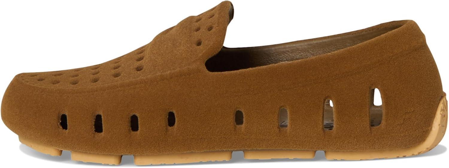 imageFloafers UnisexChild Prodigy Driver Faux Suede ToddlerLittle Big Kid LoaferDark MochaTan 1