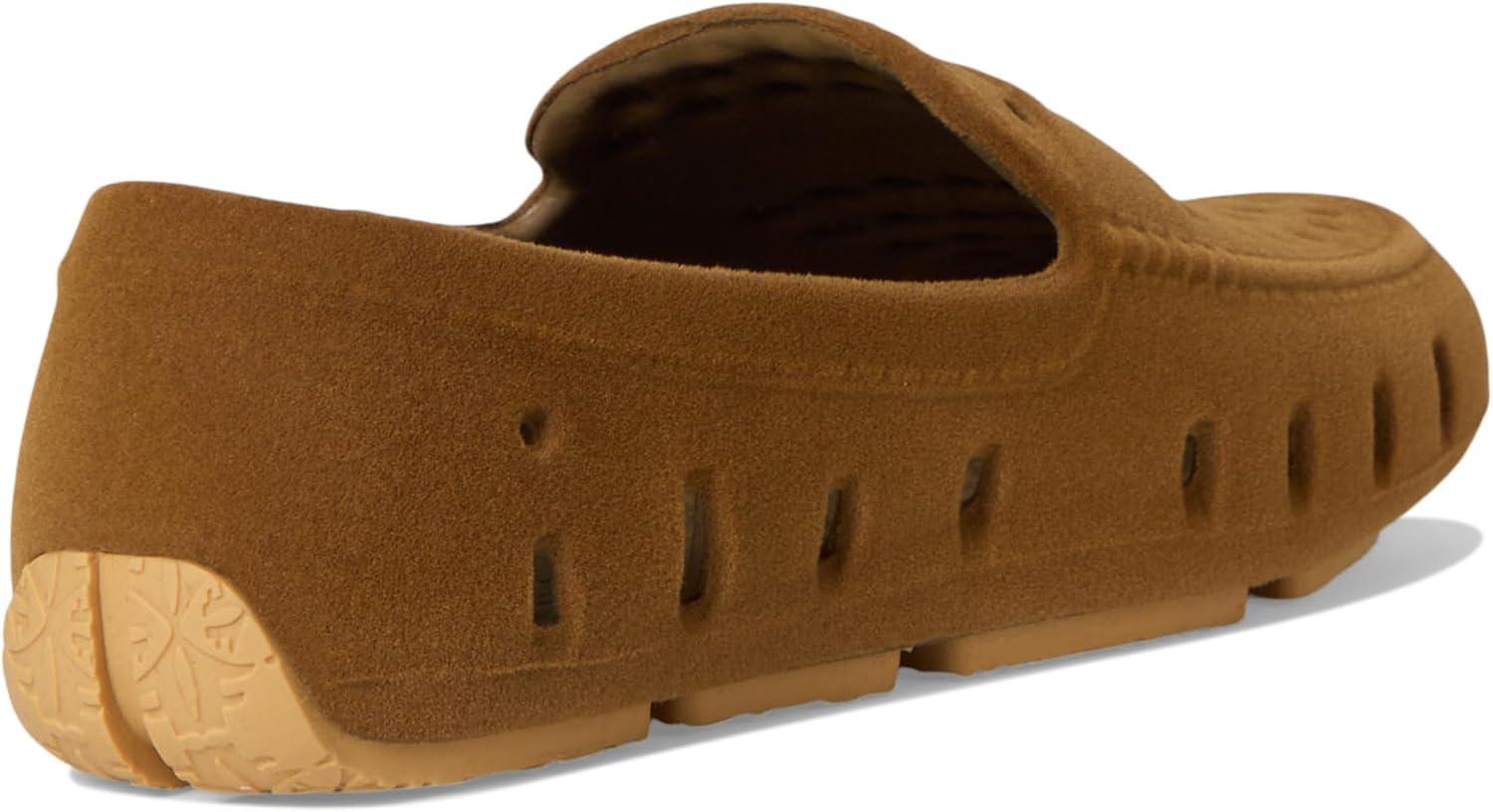 imageFloafers UnisexChild Prodigy Driver Faux Suede ToddlerLittle Big Kid LoaferDark MochaTan 1