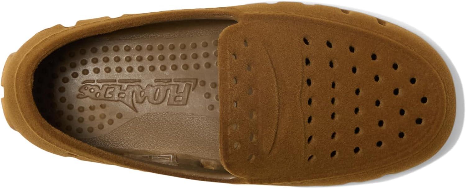 imageFloafers UnisexChild Prodigy Driver Faux Suede ToddlerLittle Big Kid LoaferDark MochaTan 1