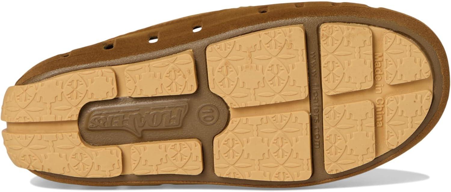 imageFloafers UnisexChild Prodigy Driver Faux Suede ToddlerLittle Big Kid LoaferDark MochaTan 1