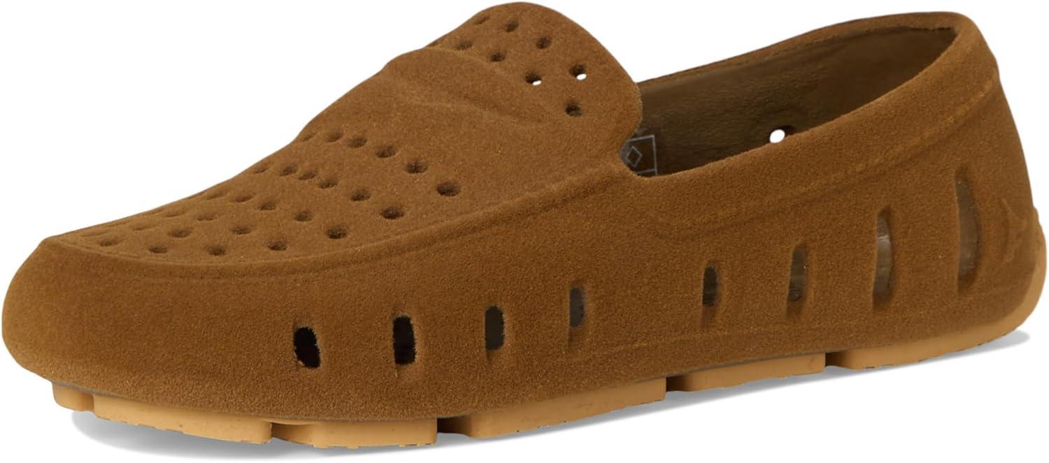 imageFloafers UnisexChild Prodigy Driver Faux Suede ToddlerLittle Big Kid LoaferDark MochaTan 1