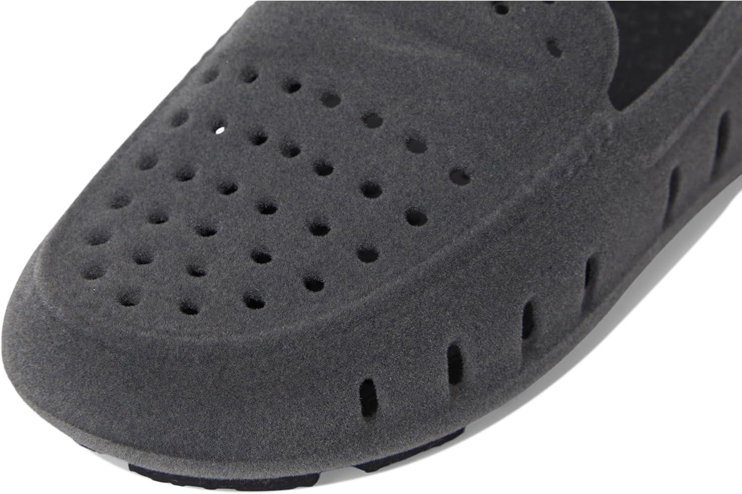 imageFloafers UnisexChild Prodigy Driver Faux Suede ToddlerLittle Big Kid LoaferSlate Grey SuedeBlack 1