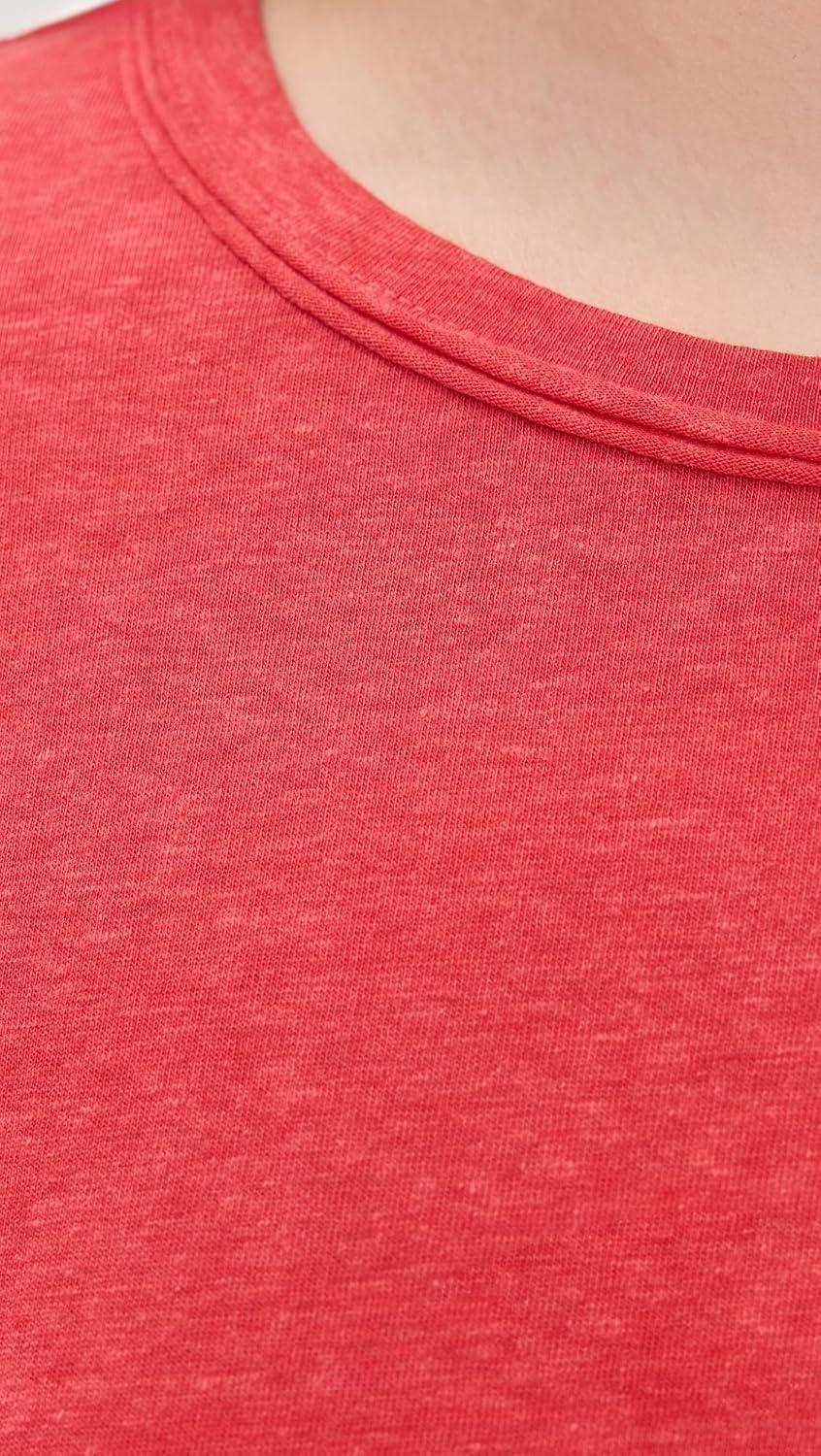 imageFree People Womens Nova Tee Long SleeveRococco Red