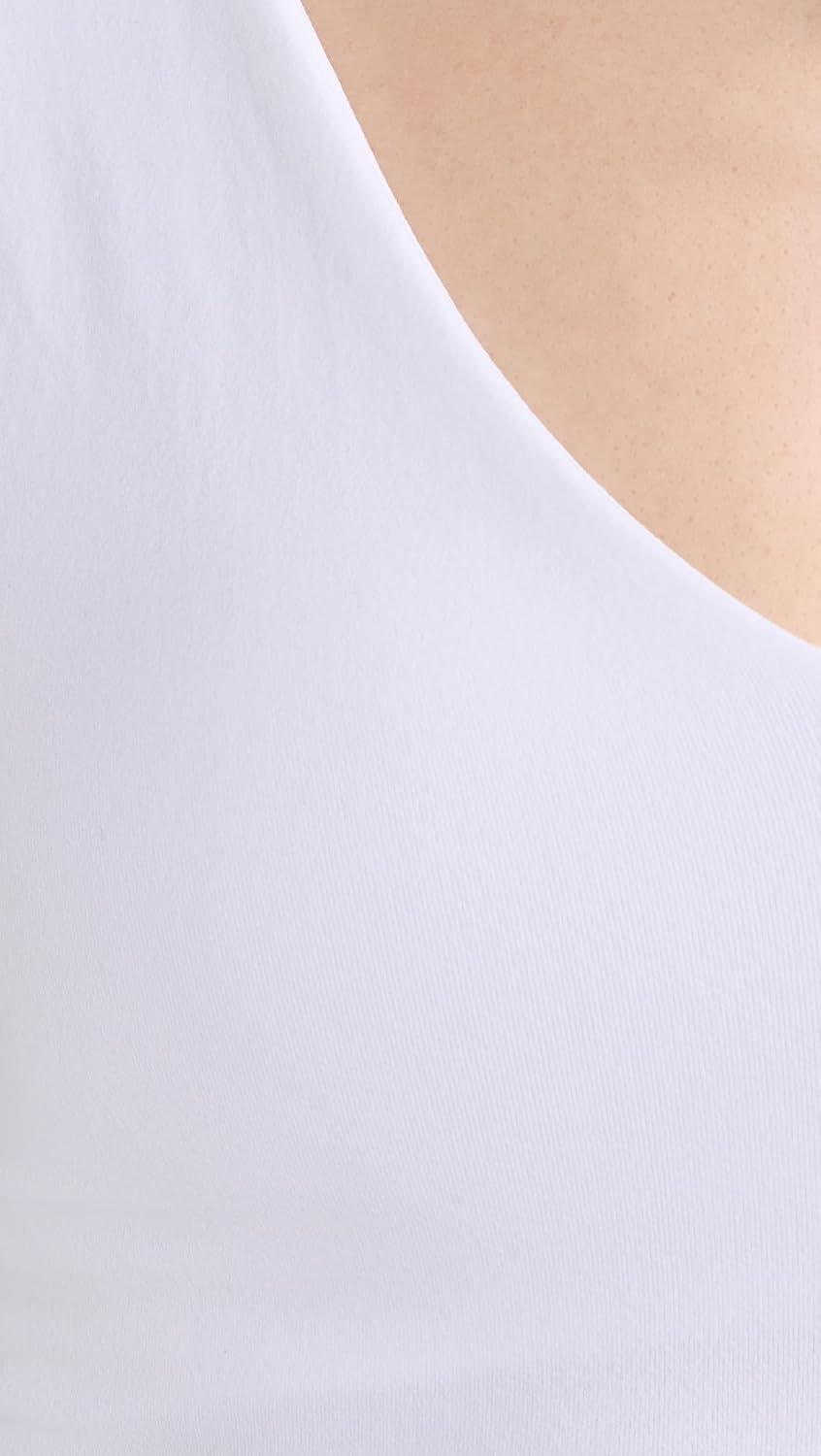 imageFree People Womens Seamless VNeck CamiWhite