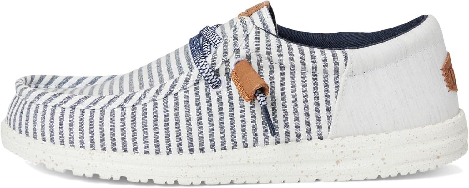 imageHEYDUDE Mens Wally Funk Nu PrepPrincess BlueWood Ash