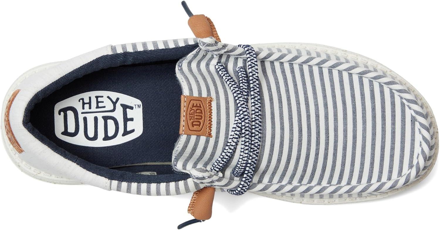 imageHEYDUDE Mens Wally Funk Nu PrepPrincess BlueWood Ash