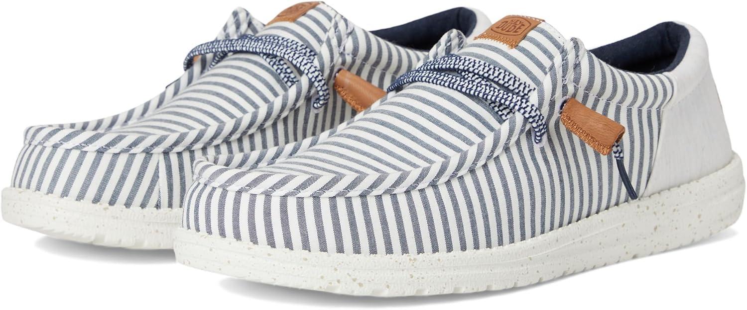 imageHEYDUDE Mens Wally Funk Nu PrepPrincess BlueWood Ash