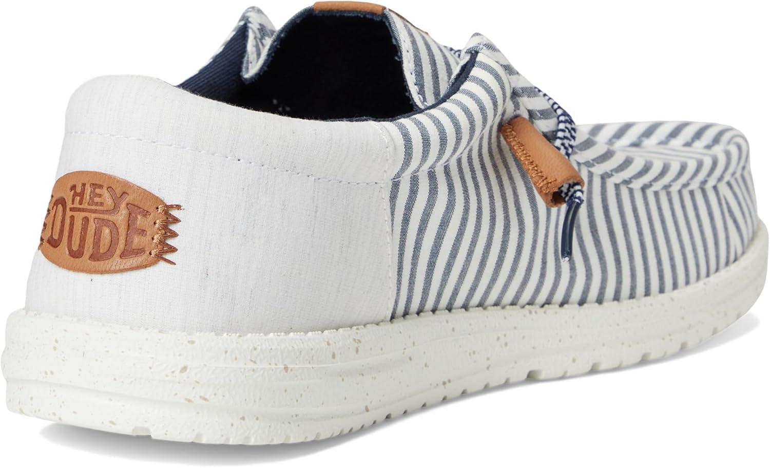 imageHEYDUDE Mens Wally Funk Nu PrepPrincess BlueWood Ash