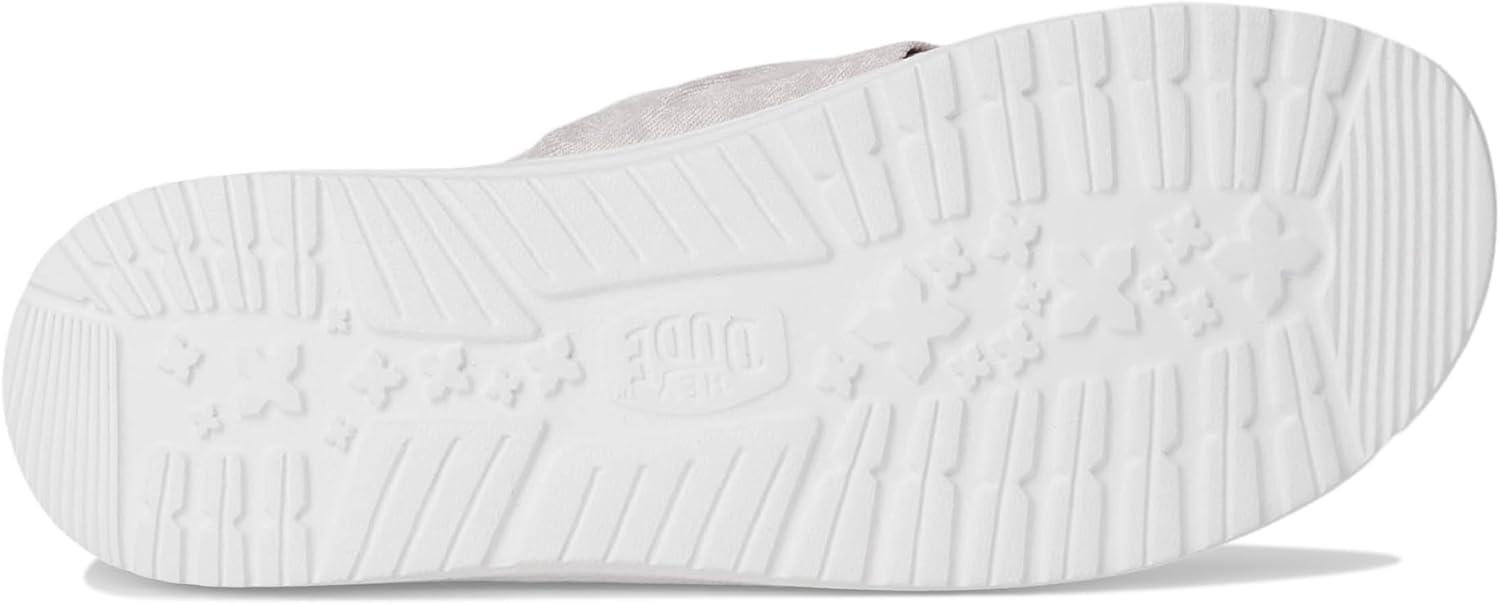 imageHEYDUDE Womens Wendy Bow Surf Wash LoaferLilac