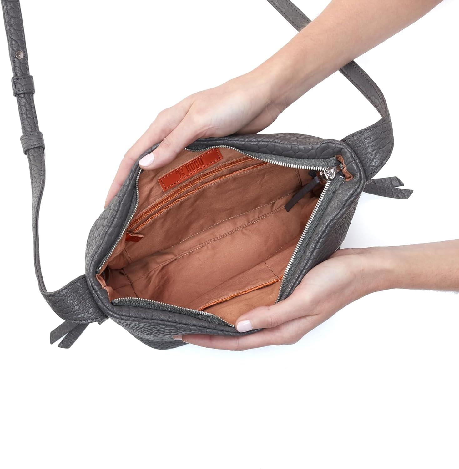 imageHOBO Bonita CrossbodyGrey Bubble