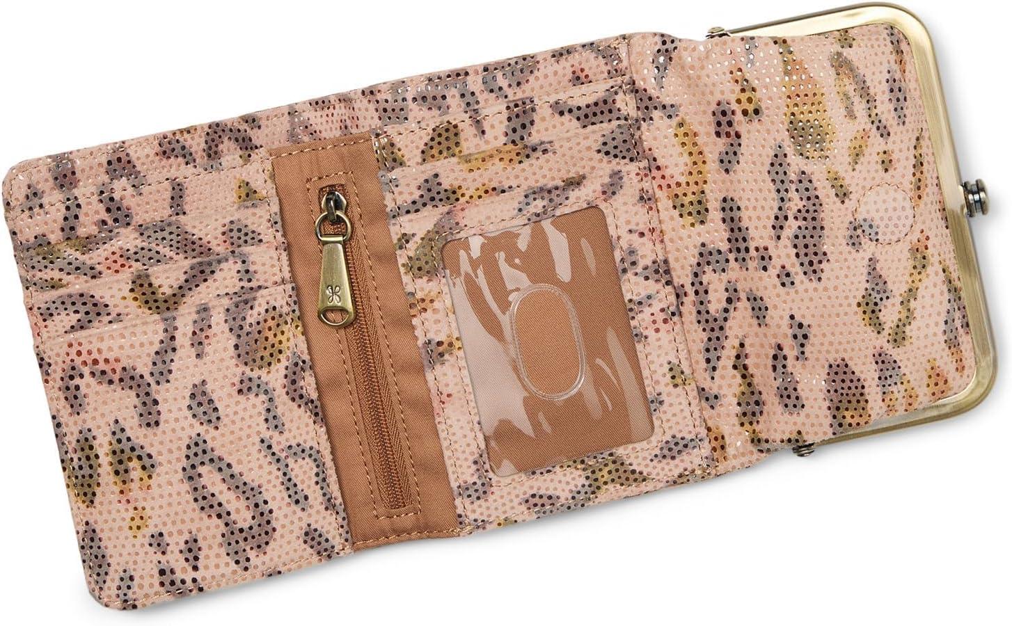 imageHOBO Robin Compact WalletSummer Safari