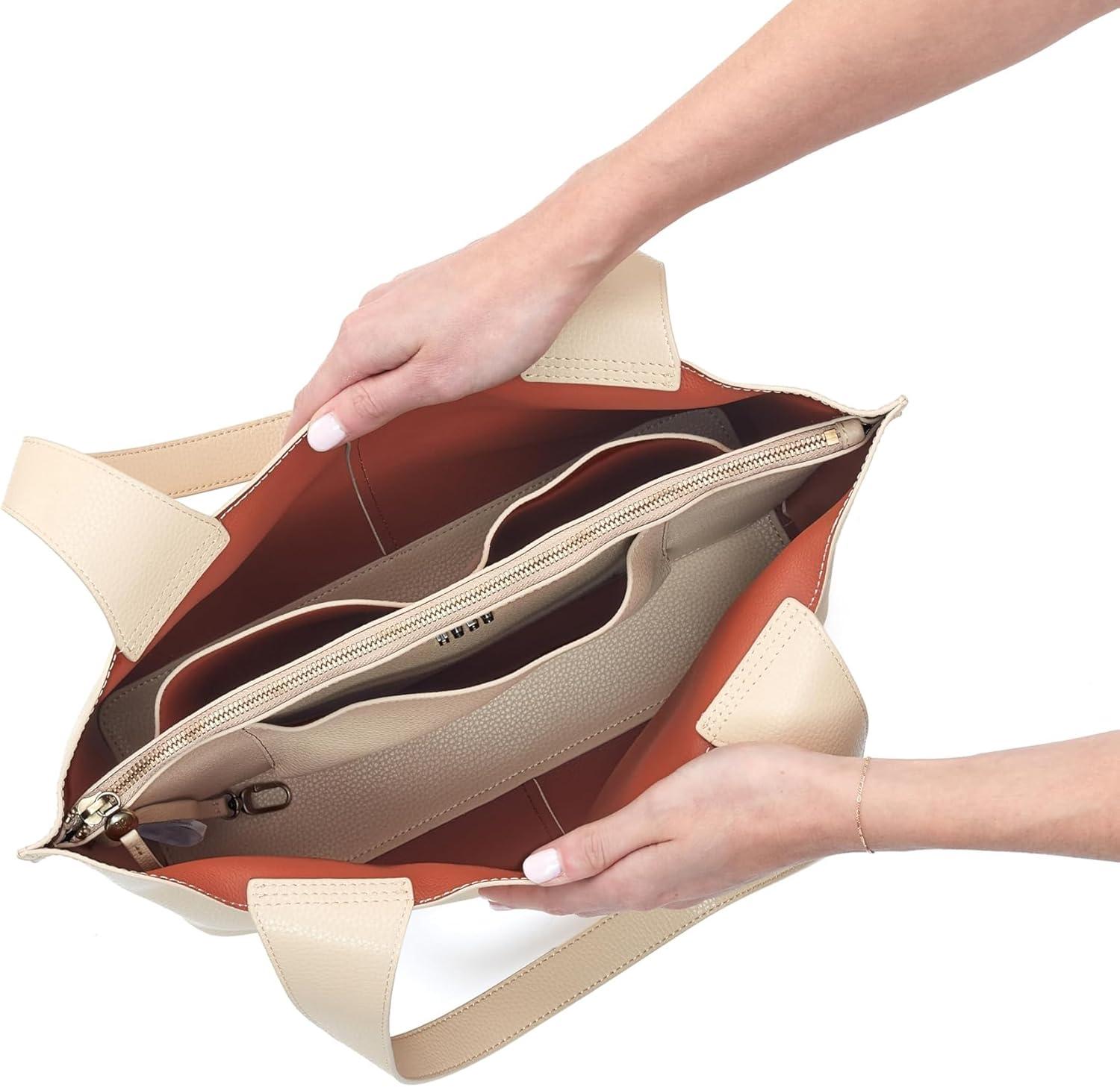 imageHOBO Vida ToteAlmondCoconut Shell