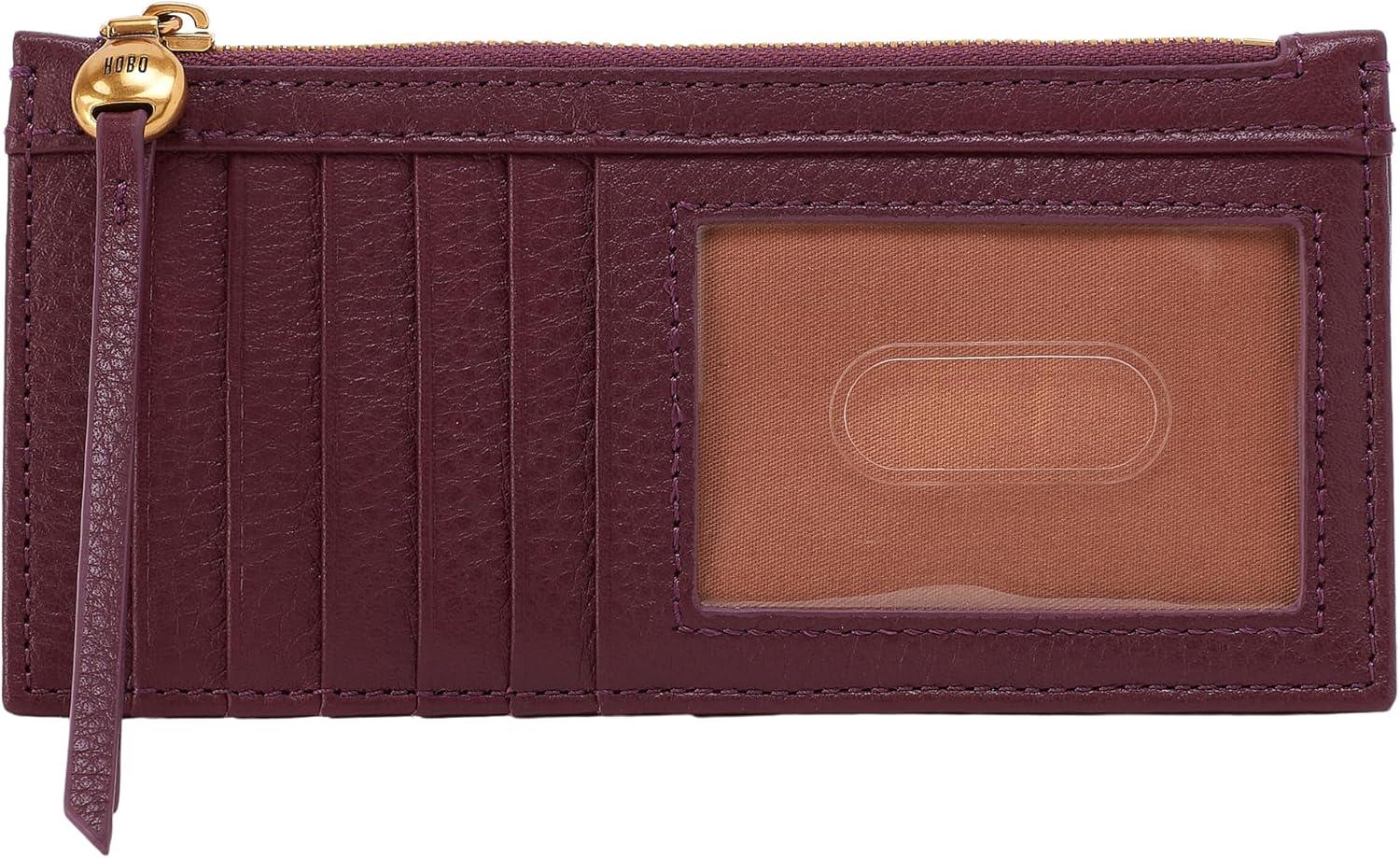 imageHOBO Womens Carte Card CaseMulberry Glaze