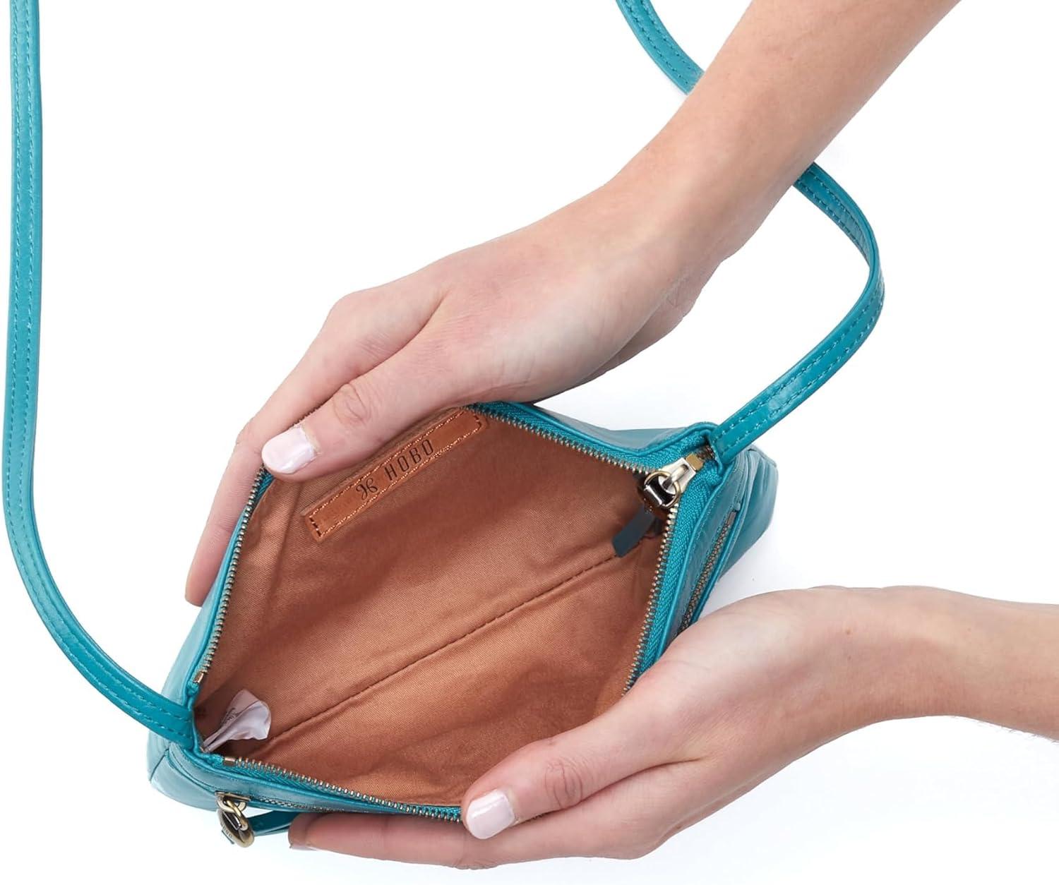 imageHOBO womens Cara CrossbodyBiscayne Blue