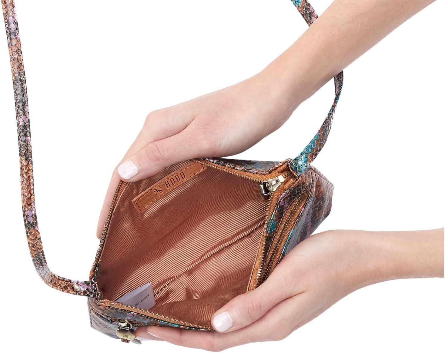 imageHOBO womens Cara CrossbodyVivid Snake Print