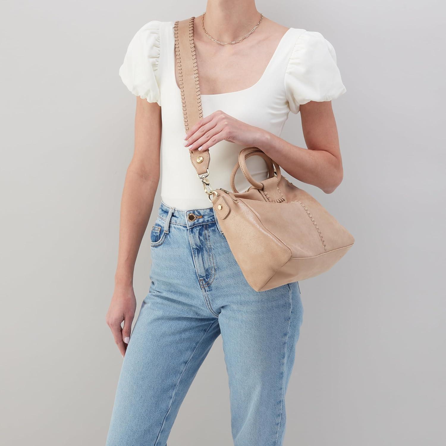imageHOBO womens Sheila MediumIrish Creme