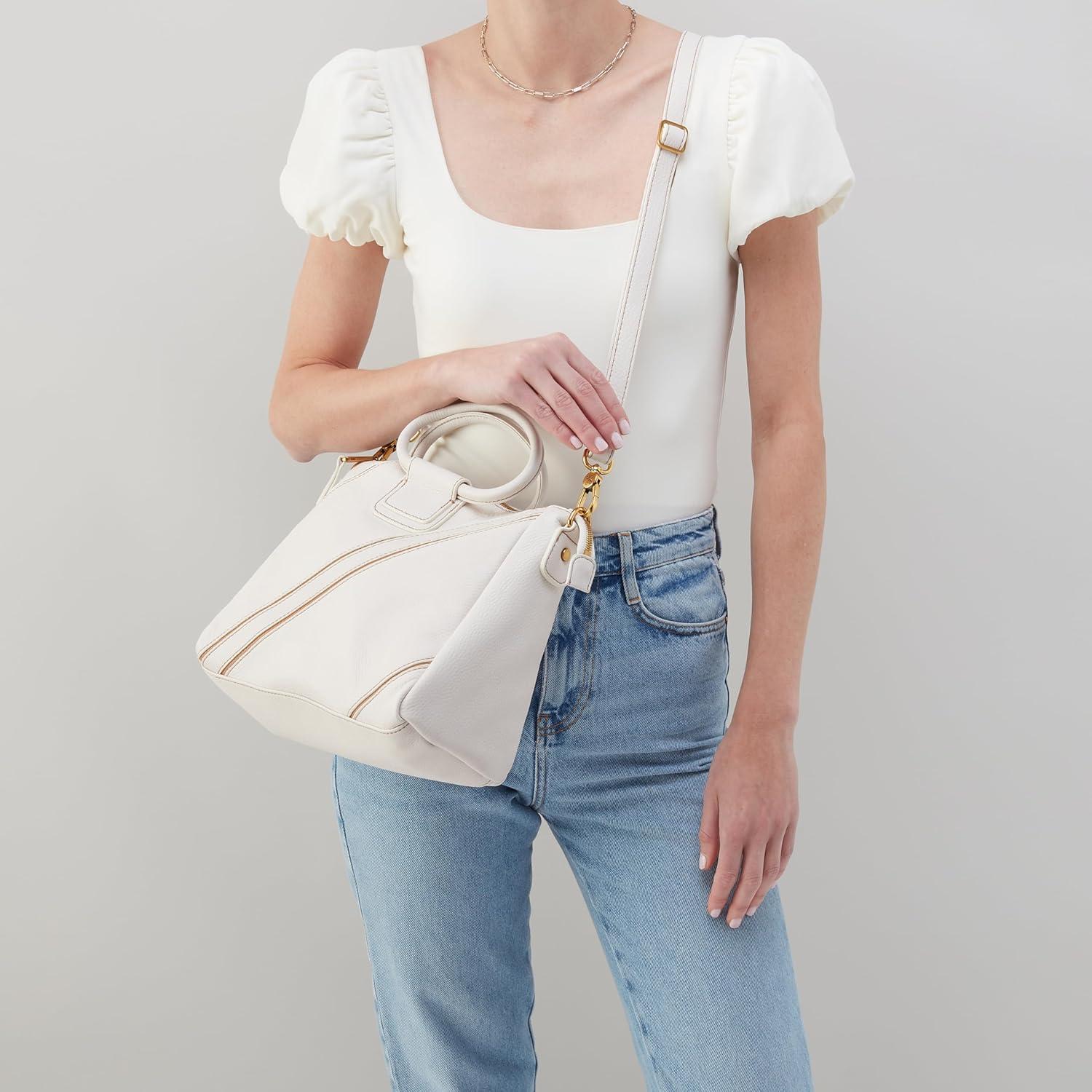 imageHOBO womens Sheila MediumWhite