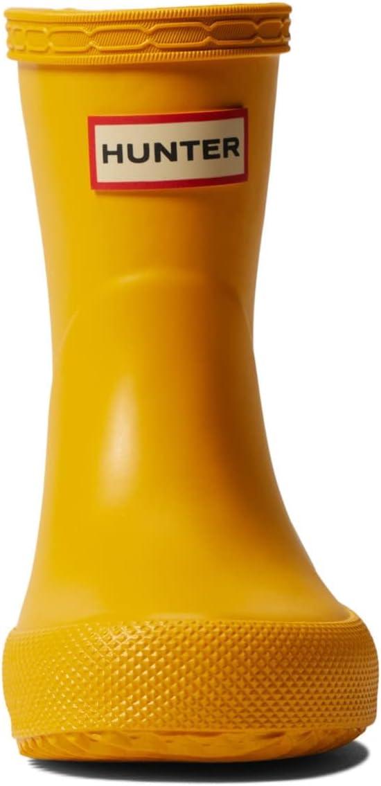 imageHUNTER UnisexChild Original First Classic Rain Boot ToddlerLittle KidYellow