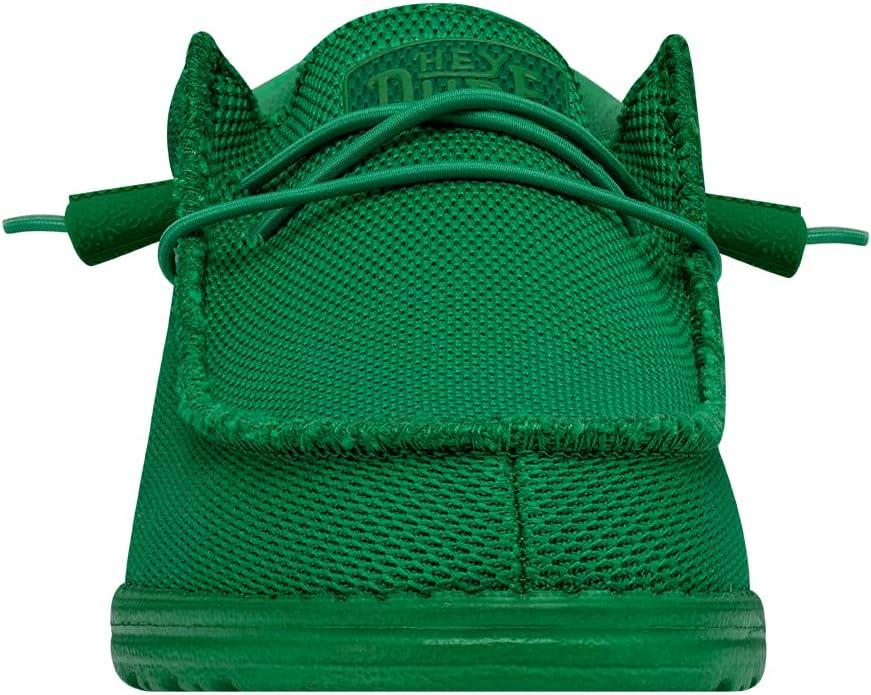 imageHey Dude Mens Wally Funk Mono Mens Shoes Men Slipon Loafers Comfortable ampamp LightWeightKelly Green