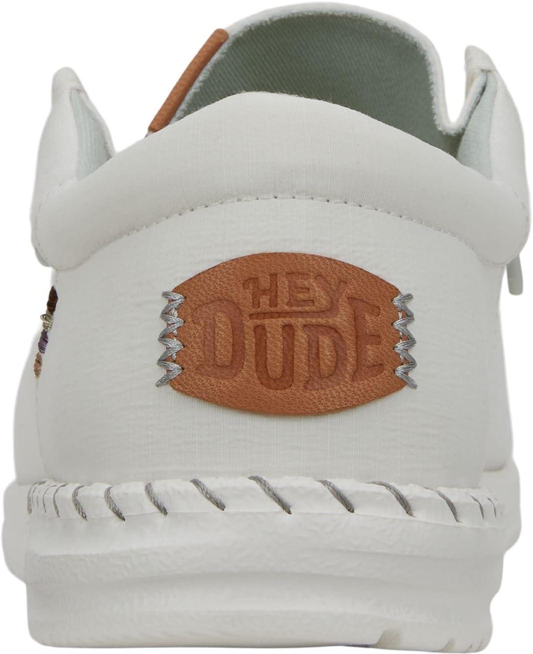 imageHey Dude Wally Funk Nylon CraftStone White