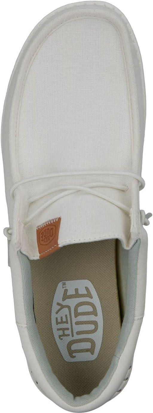 imageHey Dude Wally Funk Nylon CraftStone White