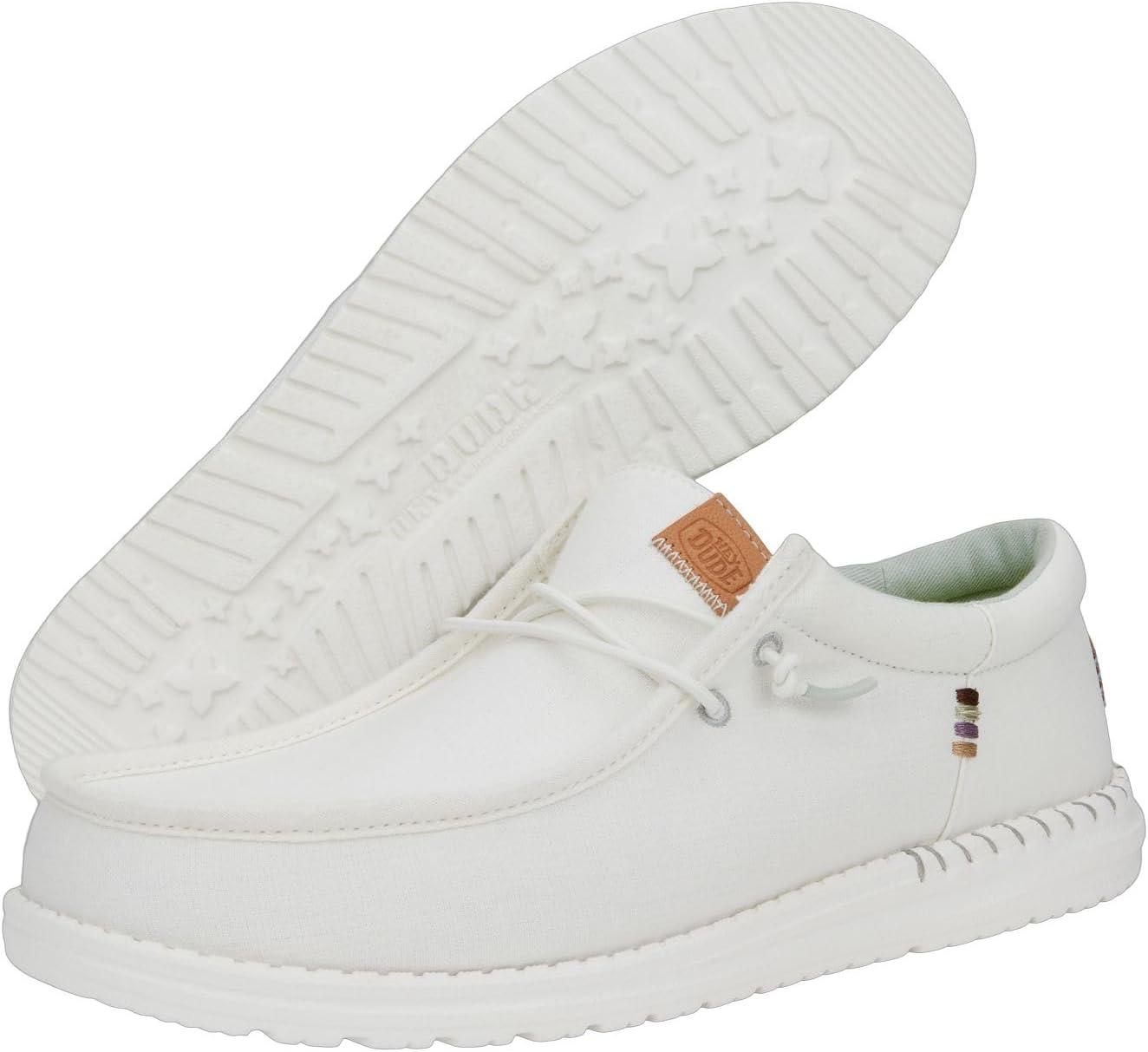 imageHey Dude Wally Funk Nylon CraftStone White