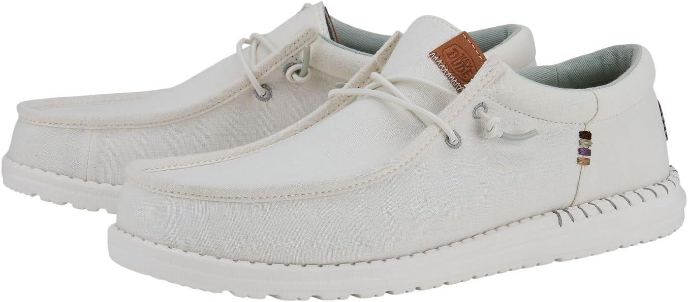 imageHey Dude Wally Funk Nylon CraftStone White