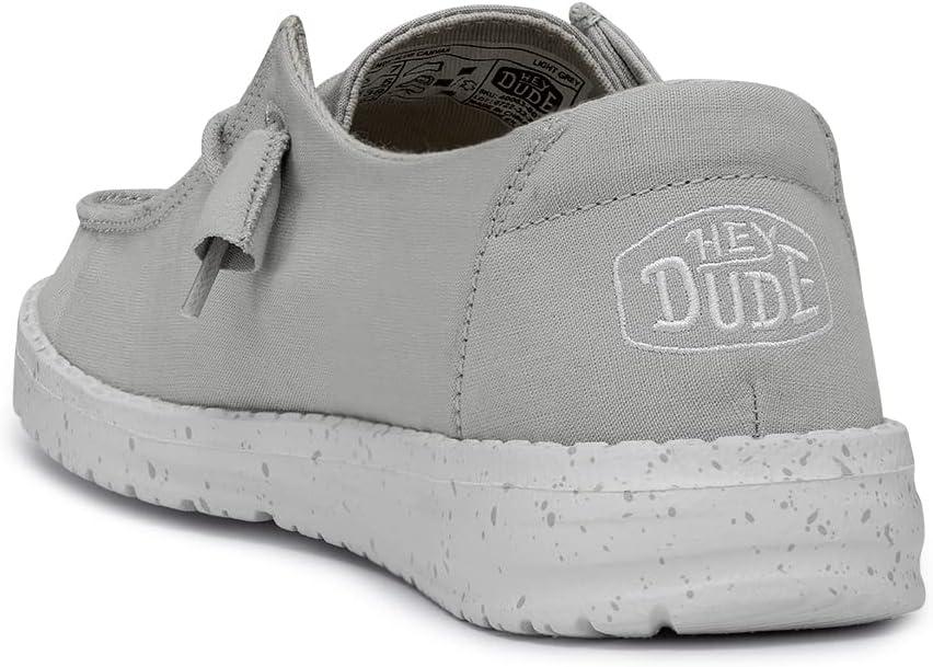 imageHey Dude Womens Moccasin Moc Toe ShoesLight Grey
