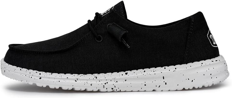 imageHey Dude Womens Moccasin Moc Toe ShoesNavy