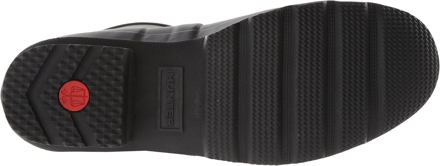 imageHunter Mens Original Short Rain BootBlack