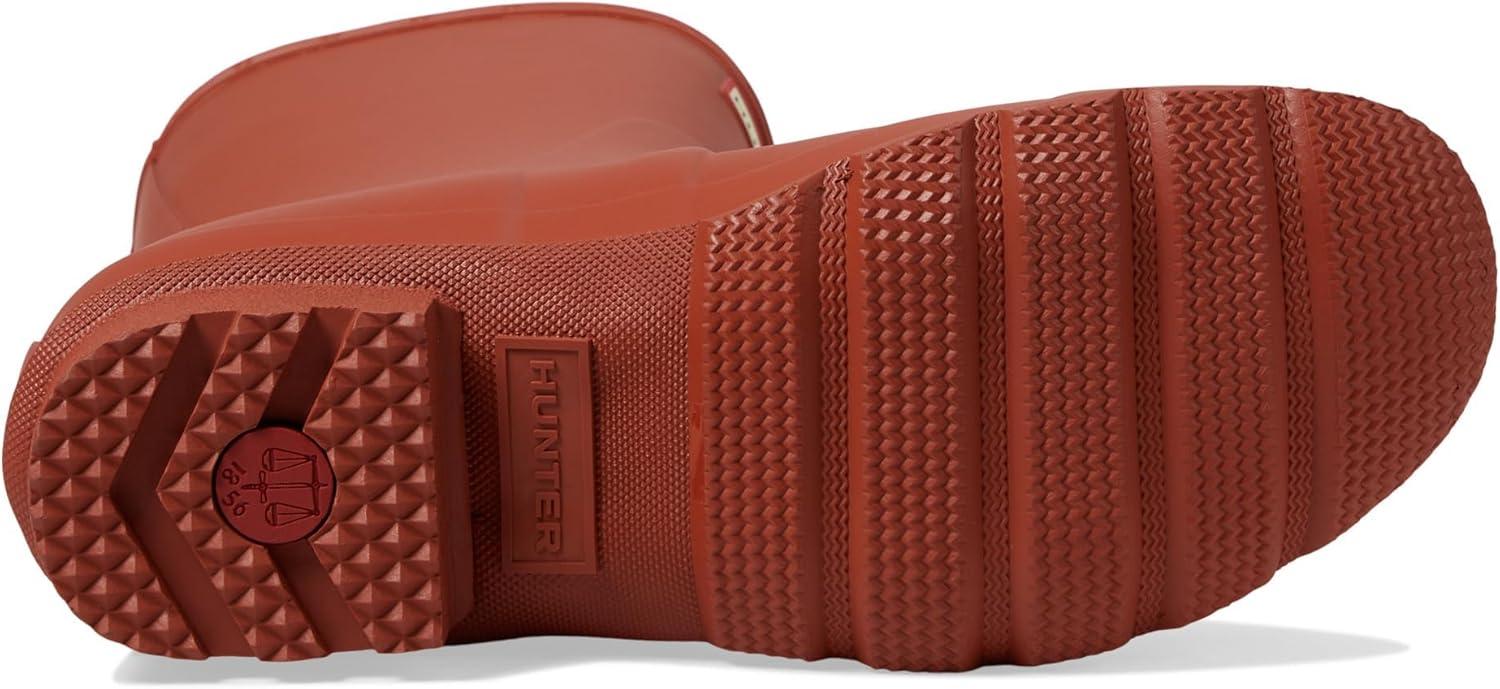 imageHunter Mens Original Short Rain BootRhythmic Clay