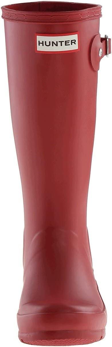 imageHunter Original Kids Rain BootMilitary Red