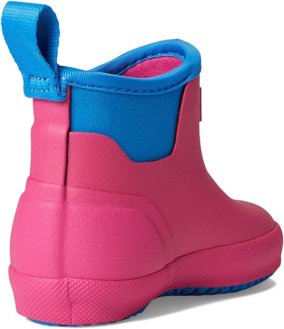 imageHunter UnisexChild FinleyToddlerLittle Kid Rain BootMedium PinkMedium Blue