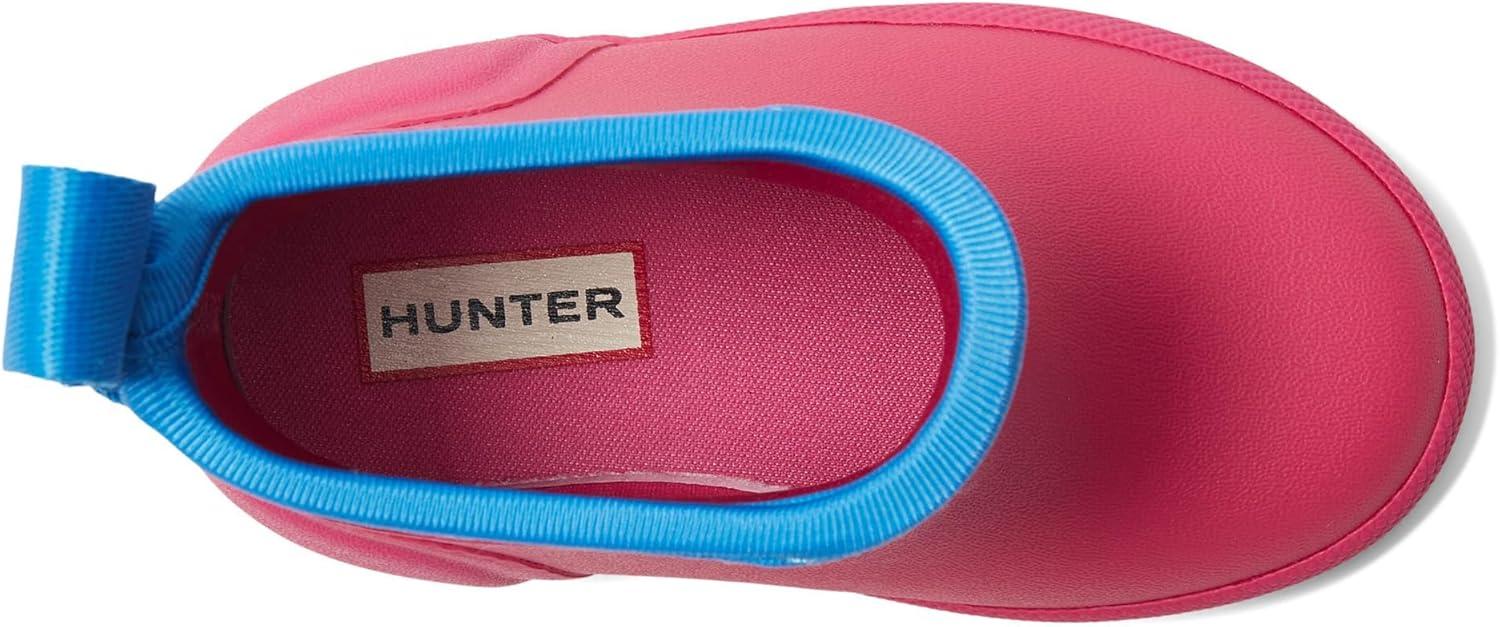 imageHunter UnisexChild FinleyToddlerLittle Kid Rain BootMedium PinkMedium Blue