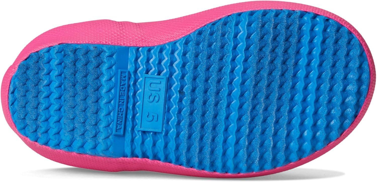 imageHunter UnisexChild FinleyToddlerLittle Kid Rain BootMedium PinkMedium Blue