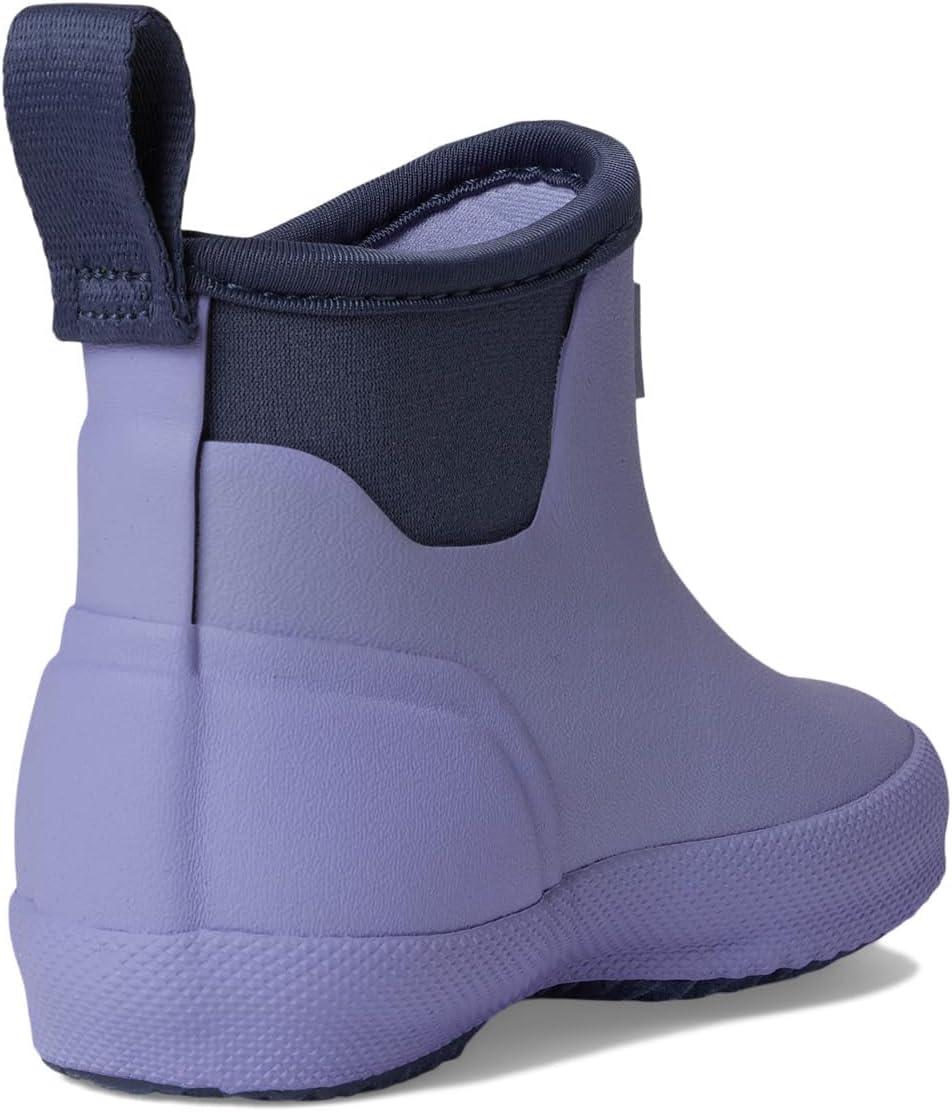 imageHunter UnisexChild FinleyToddlerLittle Kid Rain BootMedium PurpleDark Blue