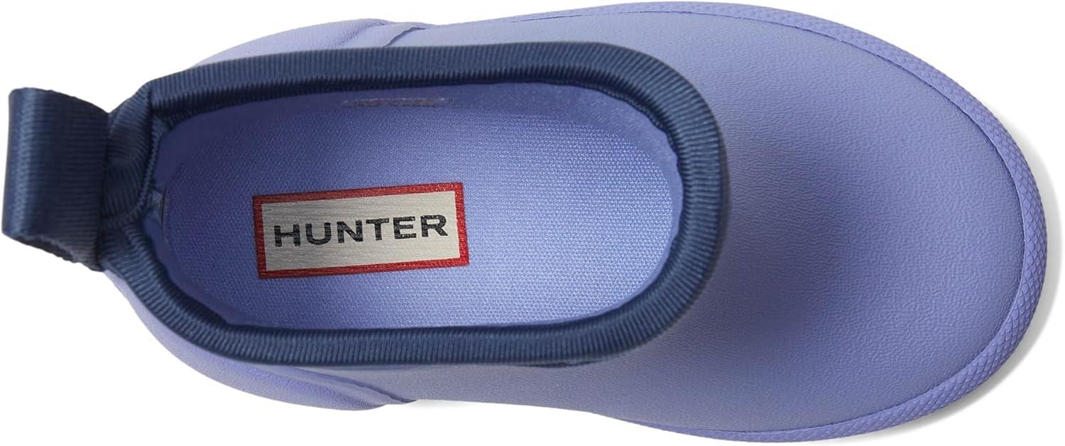 imageHunter UnisexChild FinleyToddlerLittle Kid Rain BootMedium PurpleDark Blue