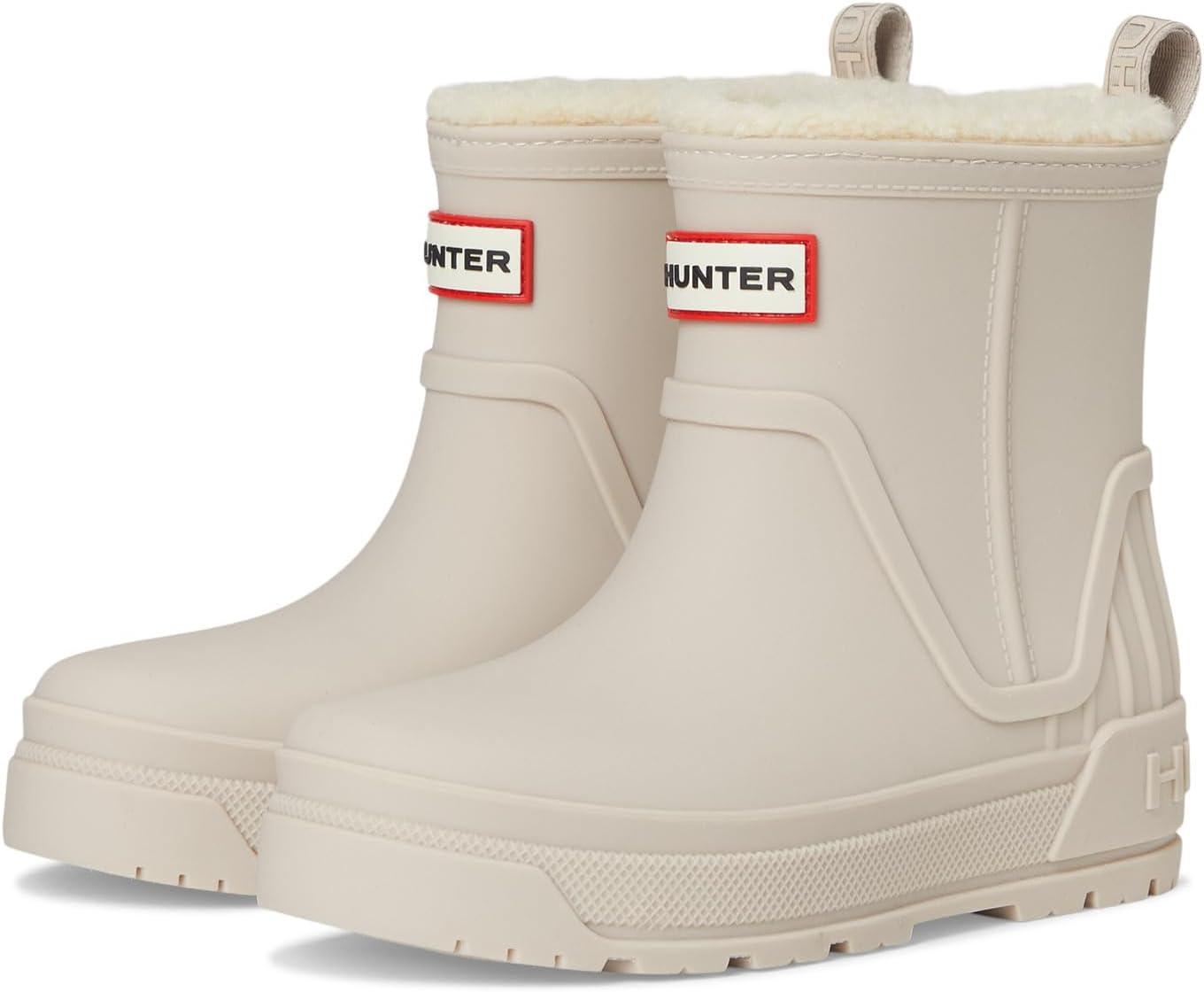 imageHunter UnisexChild Gracey Little Big Kid Rain BootLight Grey