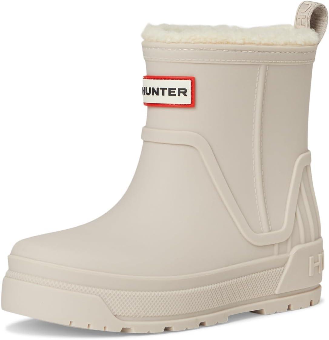 imageHunter UnisexChild Gracey Little Big Kid Rain BootLight Grey
