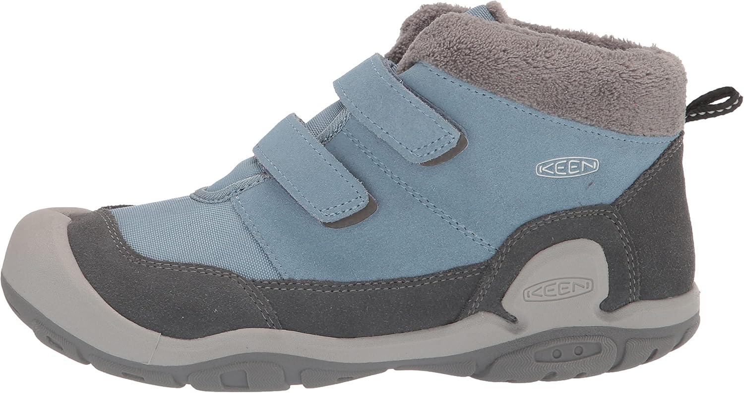 imageKEEN unisexchild Knotch Chukka Ds Mid Height InsulatedMagnetBlue Shadow