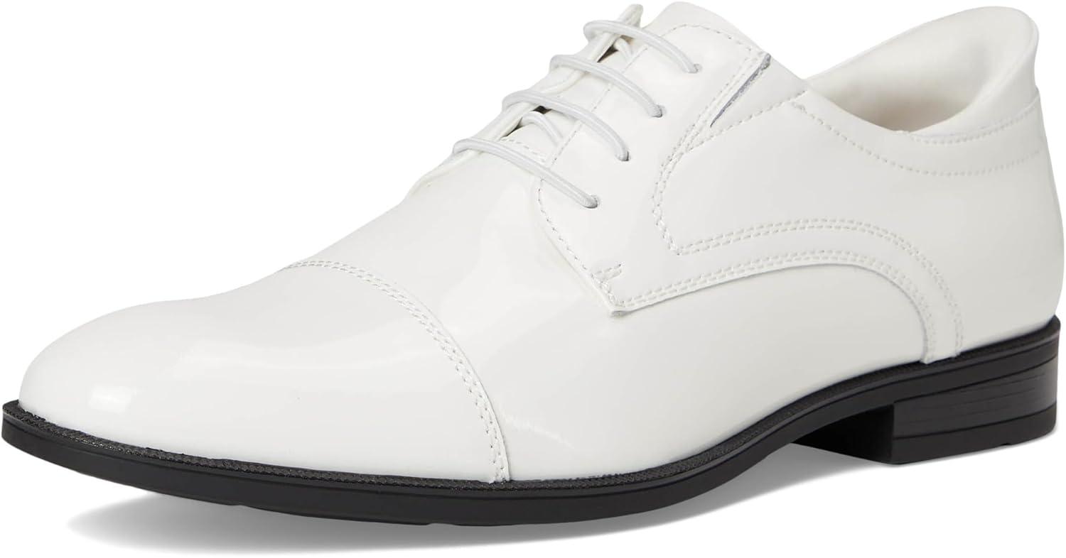 imageMarc Joseph New York Mens Baker Street Hands Free TechnologyWhite Patent Leather