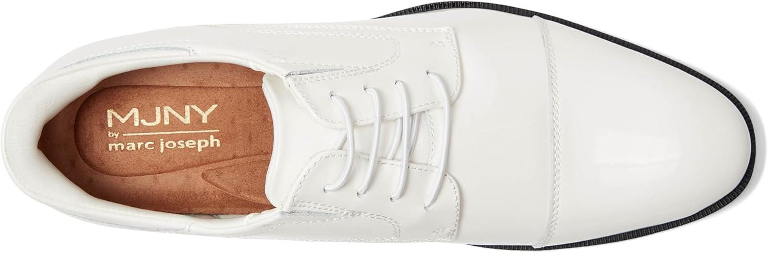 imageMarc Joseph New York Mens Baker Street Hands Free TechnologyWhite Patent Leather