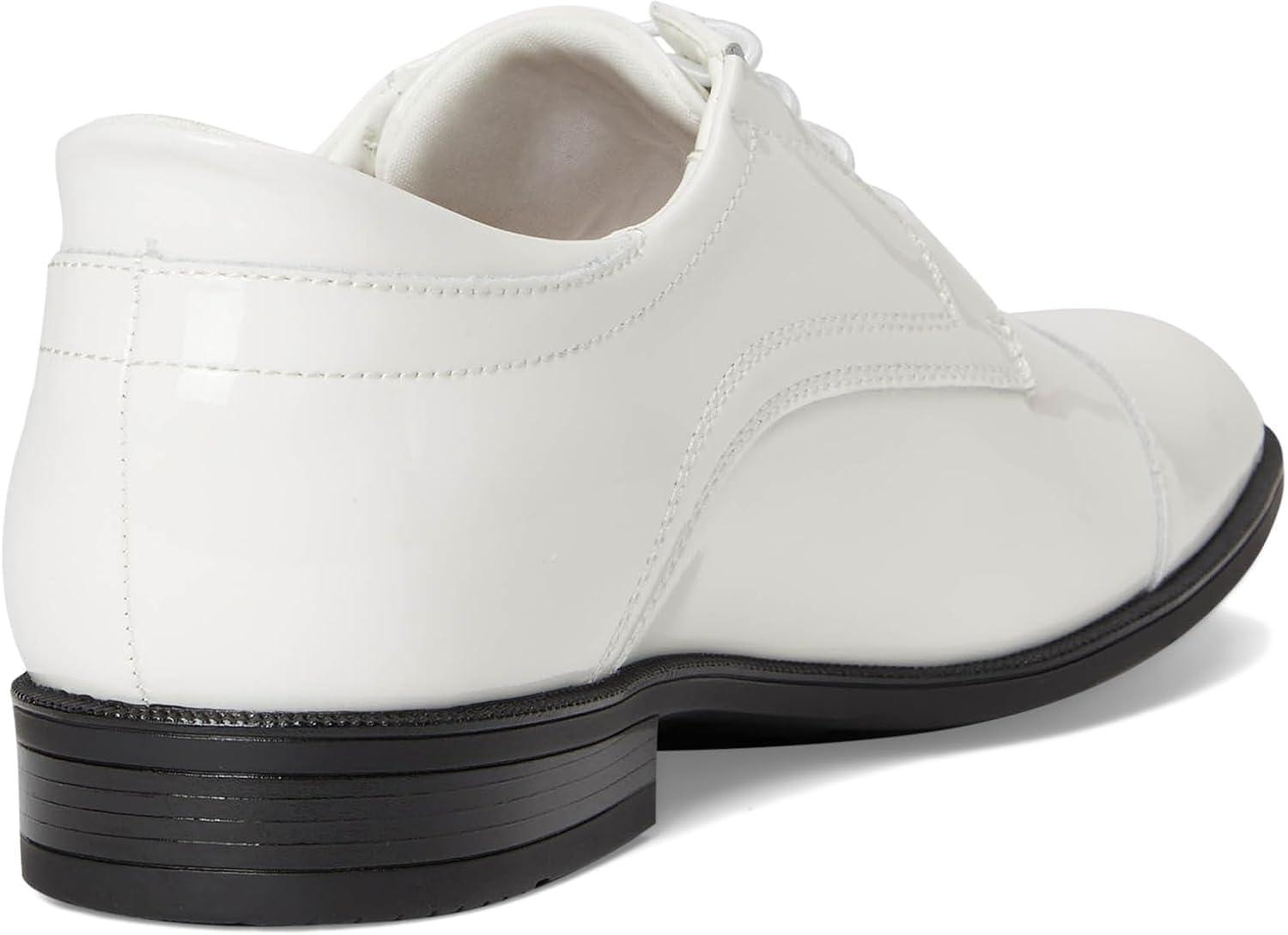 imageMarc Joseph New York Mens Baker Street Hands Free TechnologyWhite Patent Leather