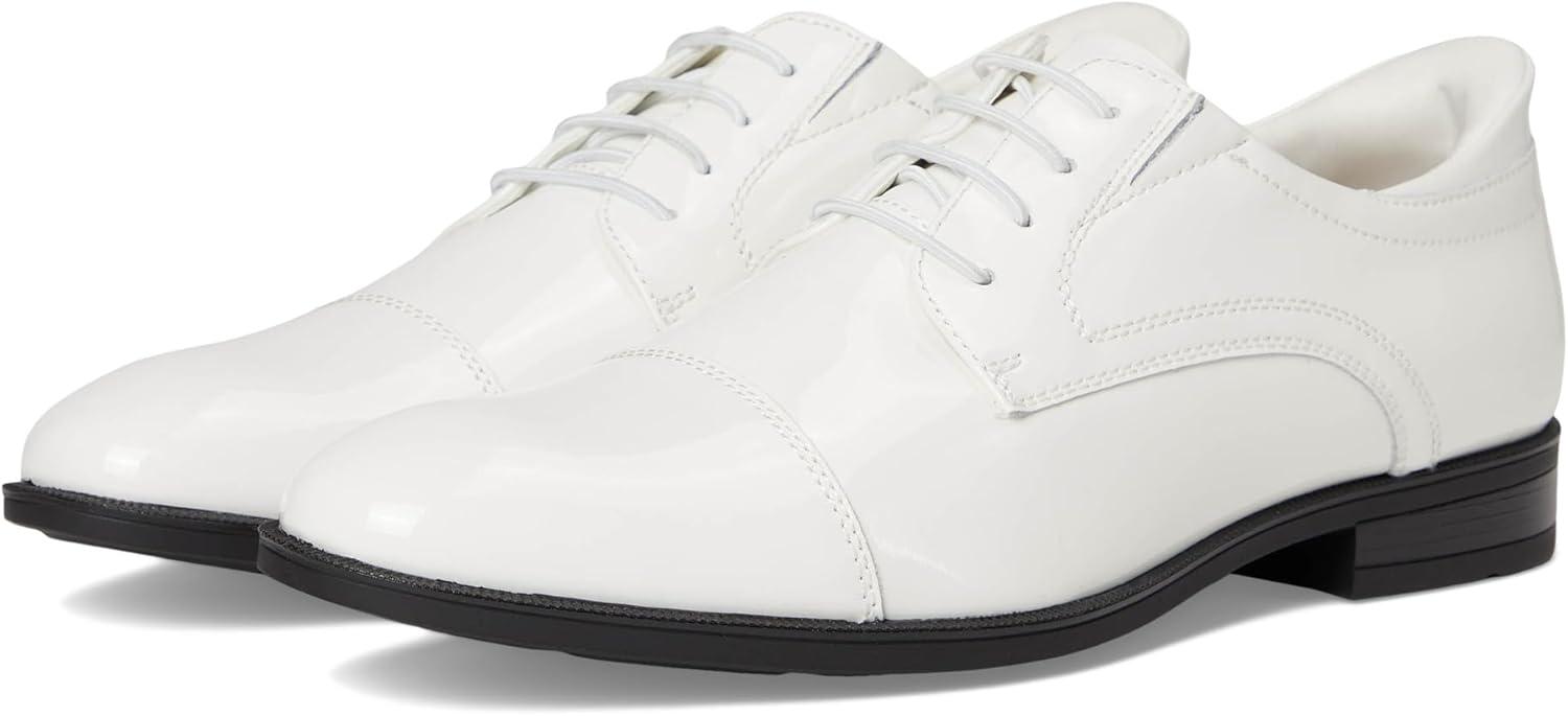 imageMarc Joseph New York Mens Baker Street Hands Free TechnologyWhite Patent Leather