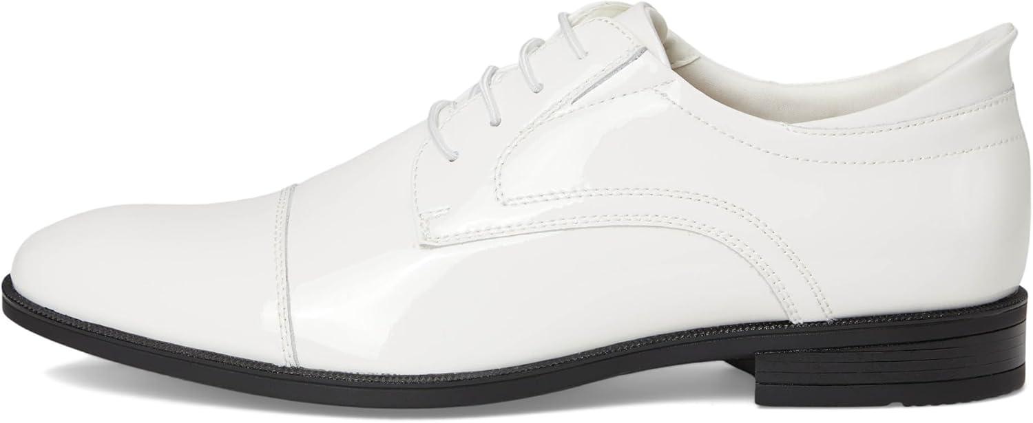 imageMarc Joseph New York Mens Baker Street Hands Free TechnologyWhite Patent Leather