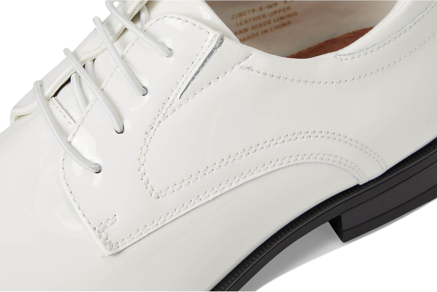 imageMarc Joseph New York Mens Baker Street Hands Free TechnologyWhite Patent Leather