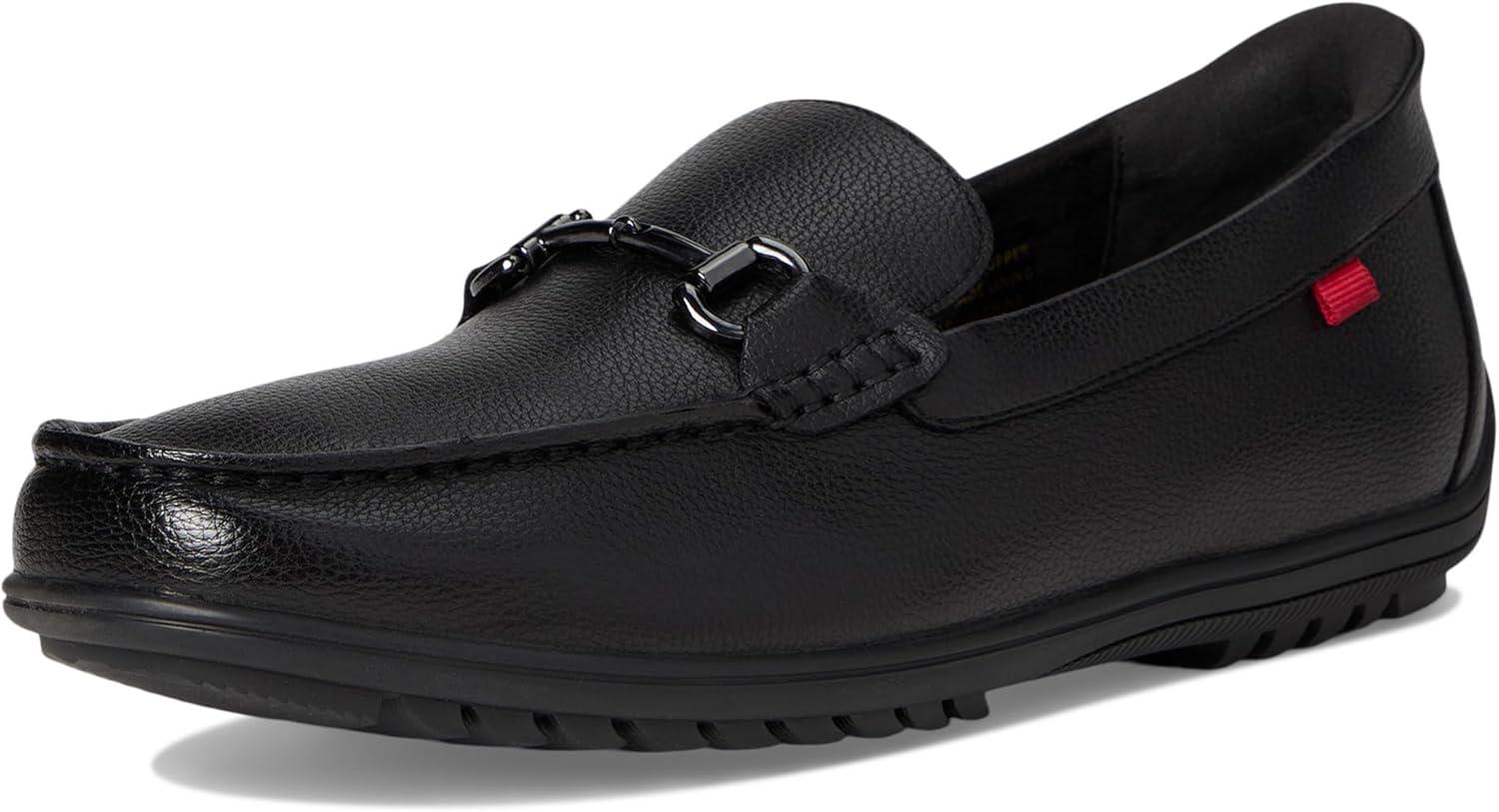imageMarc Joseph New York Mens Casual Hands Free Slip on Buckle LoafersBlack