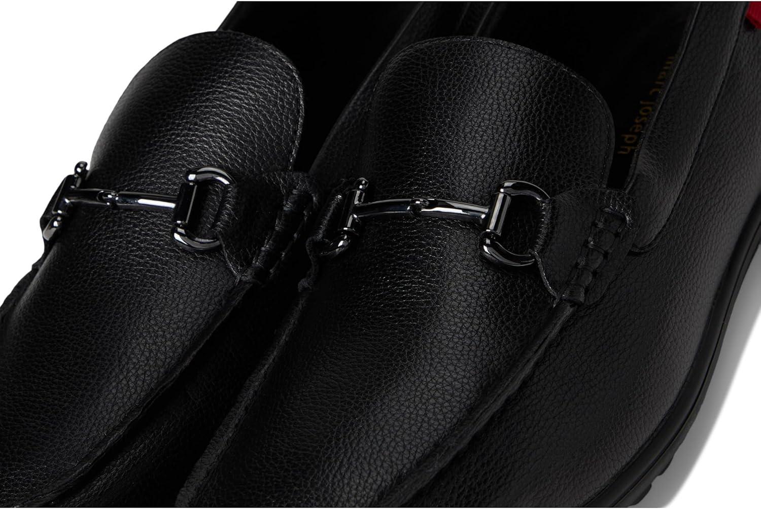 imageMarc Joseph New York Mens Casual Hands Free Slip on Buckle LoafersBlack